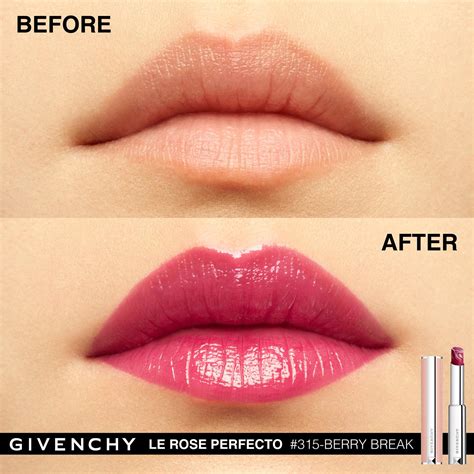 givenchy rose perfecto 315|givenchy rose perfect balm.